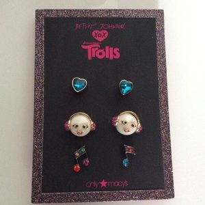 Betsey Johnson earrings